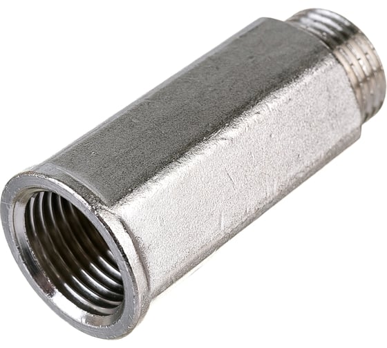 Удлинитель никелированный FM (1/2" х 50 мм) Valtec VTr.197.N.0450 38231