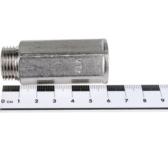 Удлинитель никелированный FM (1/2" х 50 мм) Valtec VTr.197.N.0450 38231