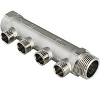 Коллектор никелированный 2/36 (3/4"; 4 х 1/2") Valtec VTc.550.N.0504 62030 15507896