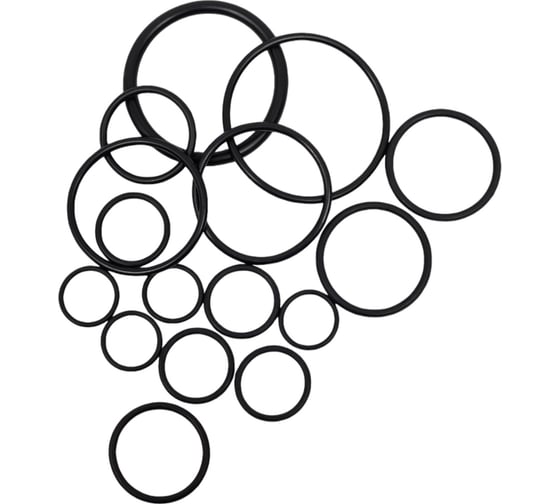 Набор уплотнительных колец из EPDM № 2 Ду (16 шт; 1/2-2") Valtec VT.KIT.2.0409 83569
