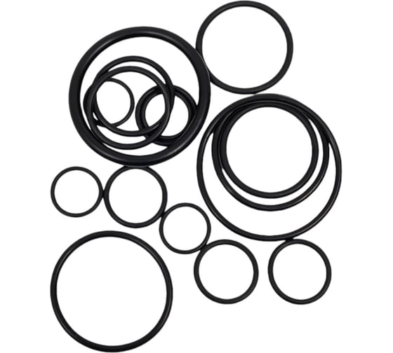Набор уплотнительных колец из EPDM № 2 Ду (16 шт; 1/2-2") Valtec VT.KIT.2.0409 83569