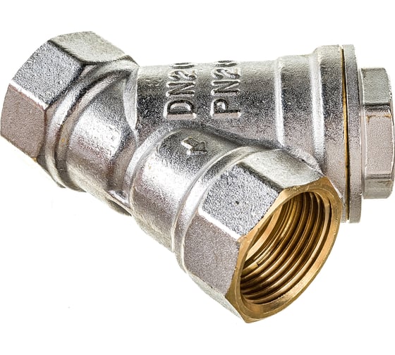 Фильтр сетчатый муфтовый для воды (3/4") Valtec VT.192.N.05