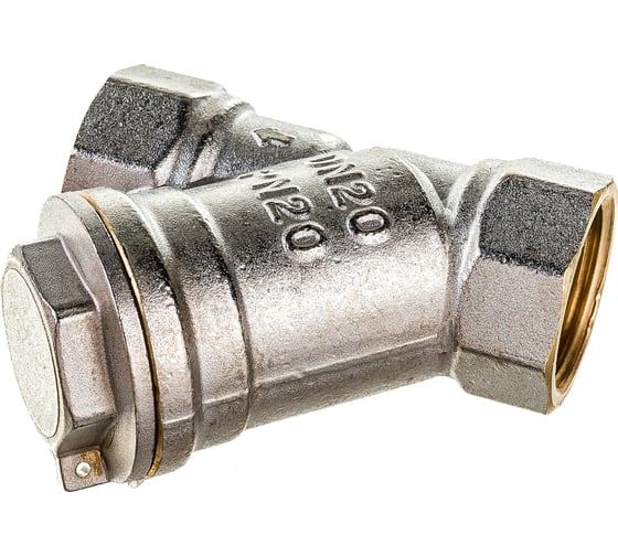 Фильтр сетчатый муфтовый для воды (3/4") Valtec VT.192.N.05