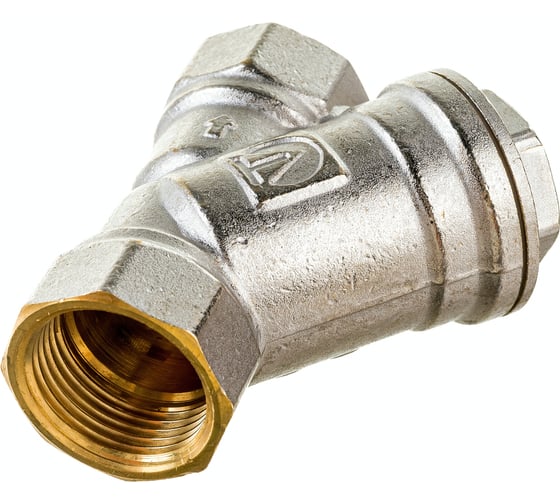 Фильтр сетчатый муфтовый для воды (3/4\") Valtec VT.192.N.05 - выгодная ...