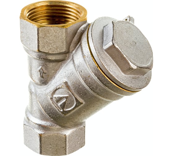 Фильтр сетчатый муфтовый для воды (3/4\") Valtec VT.192.N.05 - выгодная ...