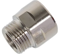 Корпус соеденителя KAN g 1/2 x g 1/2, верх никилированый 1709040000