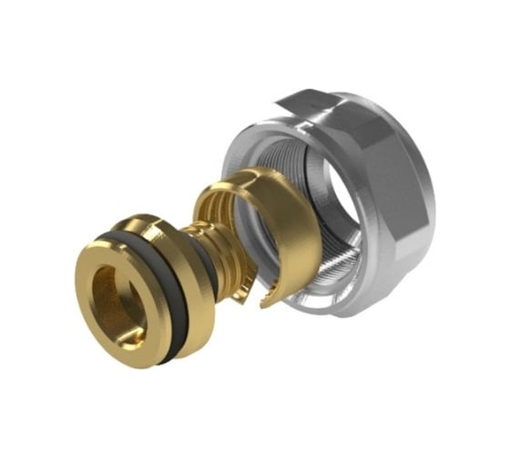 Универсальный соединитель KAN разъемный ultraline - 20 pb g3/4 2510271004 1