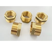 Футорка BRASSCO Premium G1 х G3/4, 5шт 4962657