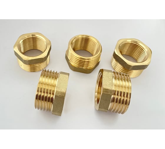 Футорка BRASSCO Premium G1 х G3/4, 5шт 4962657