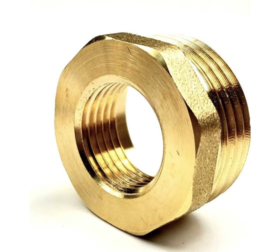Футорка BRASSCO Premium G1/2 х G1/4 4962664