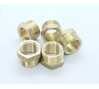 Футорка BRASSCO Premium G3/4 х G1/2, 5шт 4962718