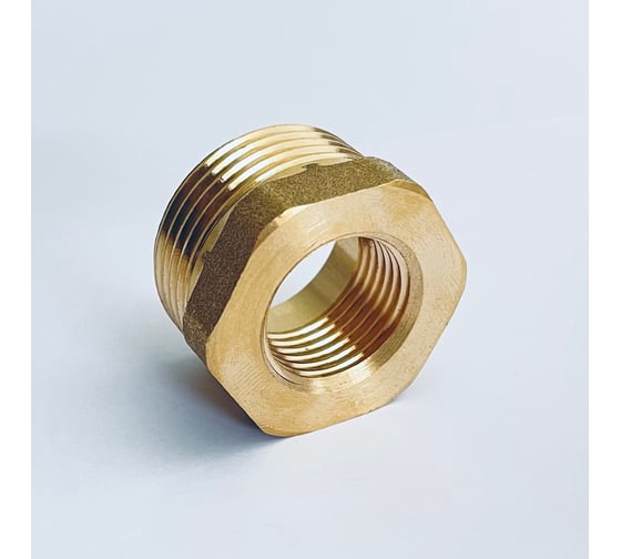 Футорка BRASSCO Premium G1/2 х G3/8 4962688 1