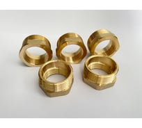 Футорка BRASSCO Premium G1 1/4 х G1, 5шт 4962619