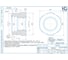 Футорка BRASSCO Premium G1" х G1/2 4962626 2