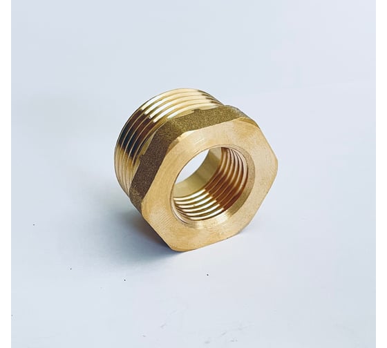 Футорка BRASSCO Premium G1 х G1/2, 5шт 4962633