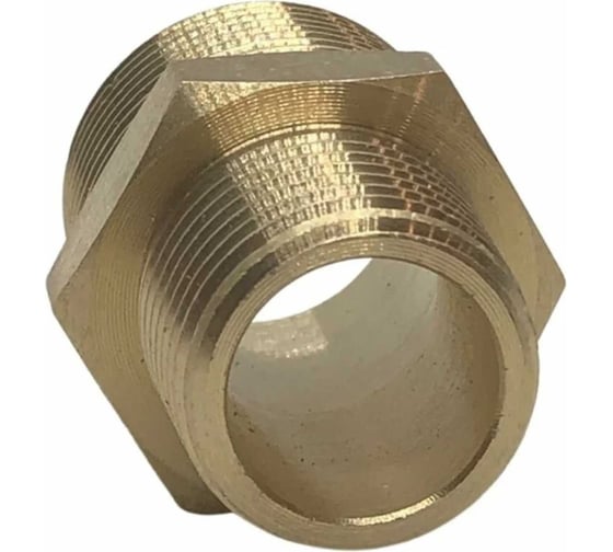 Редукционный ниппель BRASSCO Premium G3/4 х G1/2 4962442