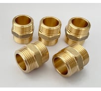 Ниппель BRASSCO Premium G3/4, 5 шт 4962534