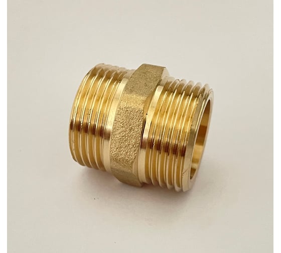 Ниппель BRASSCO Premium G3/4, 5 шт 4962534
