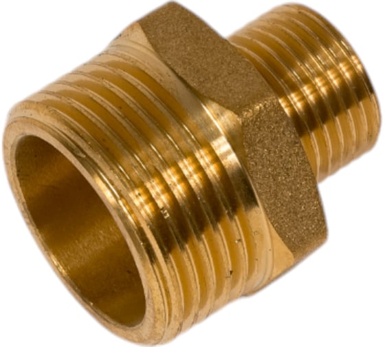 Редукционный ниппель BRASSCO Premium G1 х G1/2 4962381