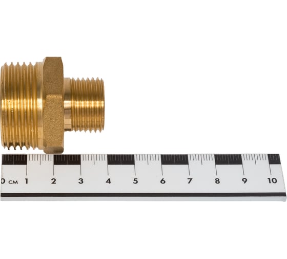 Редукционный ниппель BRASSCO Premium G1 х G1/2 4962381