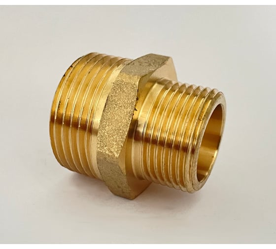 Редукционный ниппель BRASSCO Premium G1 х G3/4", 5 шт 4962411