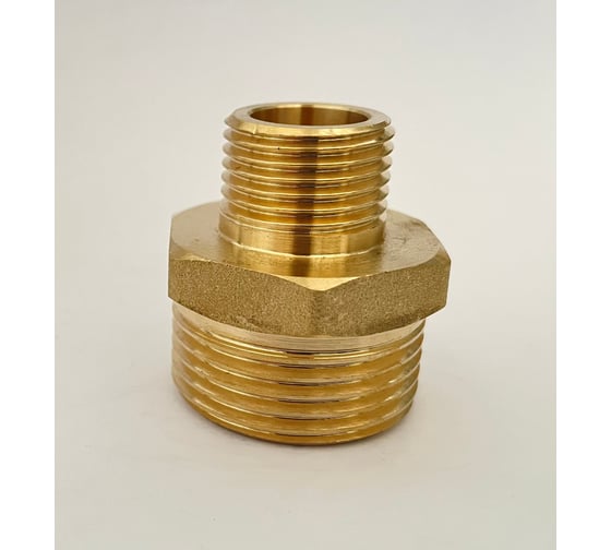 Редукционный ниппель BRASSCO Premium G1 х G1/2, 5 шт 4962398