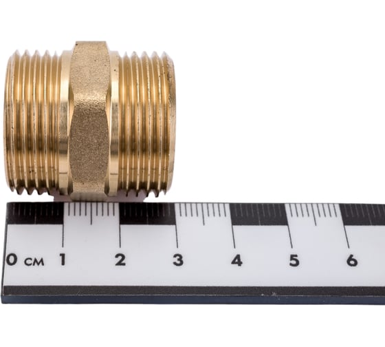 Ниппель BRASSCO Premium G3/4 4962527