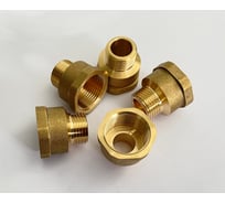 Переходник BRASSCO Premium G1/2 х G3/4, 5 шт 4962558