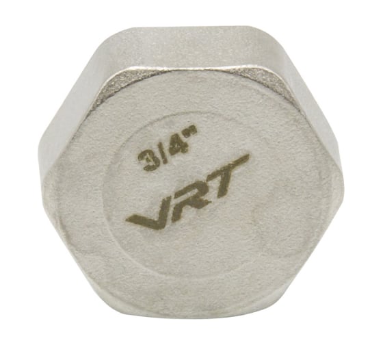 Заглушка VRT 3/4'' вн, никель 550950