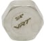 Заглушка VRT 3/4'' вн, никель 550950 2