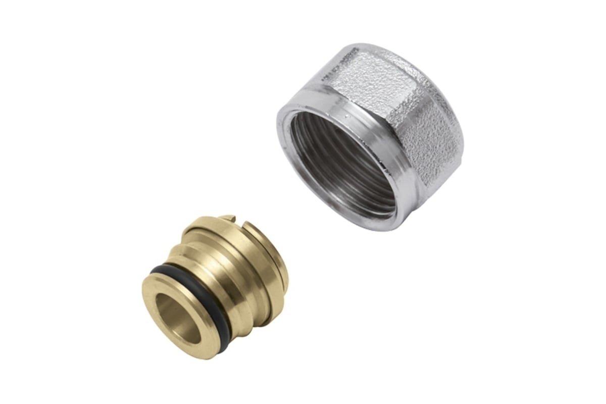 Универсальный соединитель на медную трубку KAN -therm 15 g3/4 ...