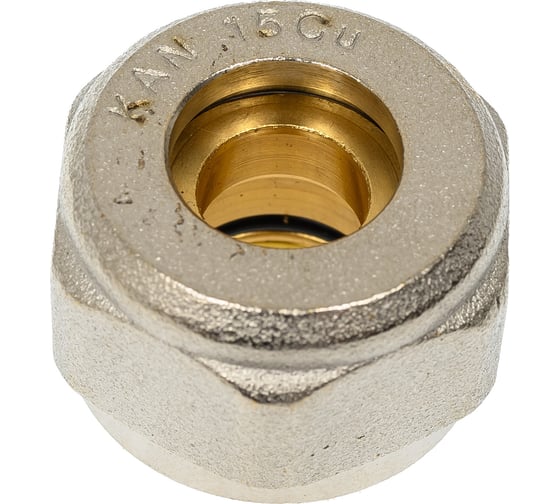 Универсальный соединитель на медную трубку KAN -therm 15 g3/4 1709043010