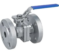Двухсоставной фланцевый шаровый кран TITAN LOCK нерж. 304 DN40 TL150TPFBVS