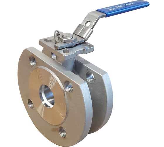 Межфланцевый шаровый кран TITAN LOCK нерж 304, DN15 TL015BVFS 1