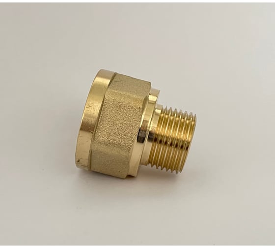 Переходник BRASSCO Premium G3/8 х G1/2, 5 шт 4962596