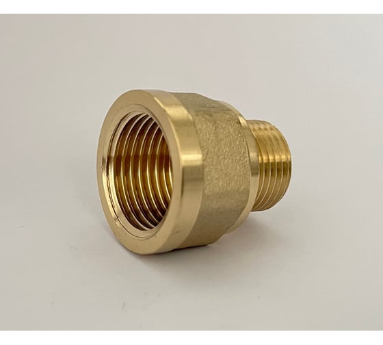 Переходник BRASSCO Premium G3/8 х G1/2, 5 шт 4962596