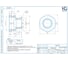 Переходник BRASSCO Premium G3/4 х G1 4962565 4