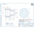 Переходник BRASSCO Premium G3/8 х G1/2 4962589 3