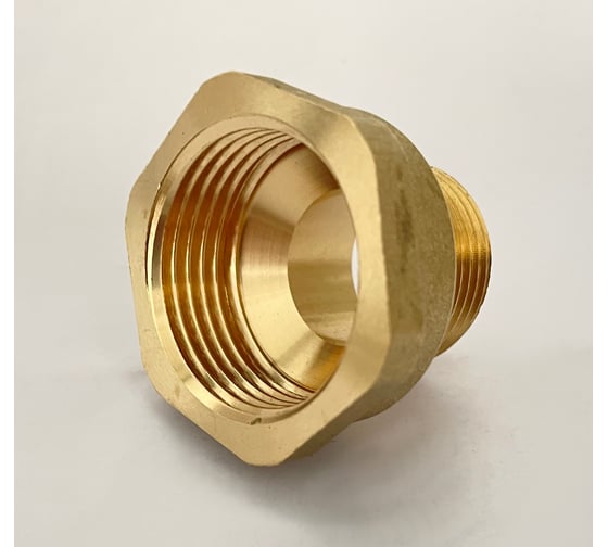 Переходник BRASSCO Premium G3/4 х G1, 5 шт 4962572