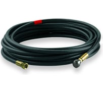 Высоконапорный шланг с укороченным штуцером R1/4" 10м для HD Rothenberger 72810