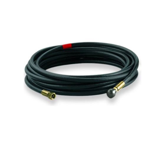 Высоконапорный шланг с укороченным штуцером R1/4" 10м для HD Rothenberger 72810 1