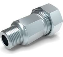 Зажимная муфта СВК наружная резьба 3/4"; ду 20; дн 24,6-27,3 SVK-MZF20 Н0000026198