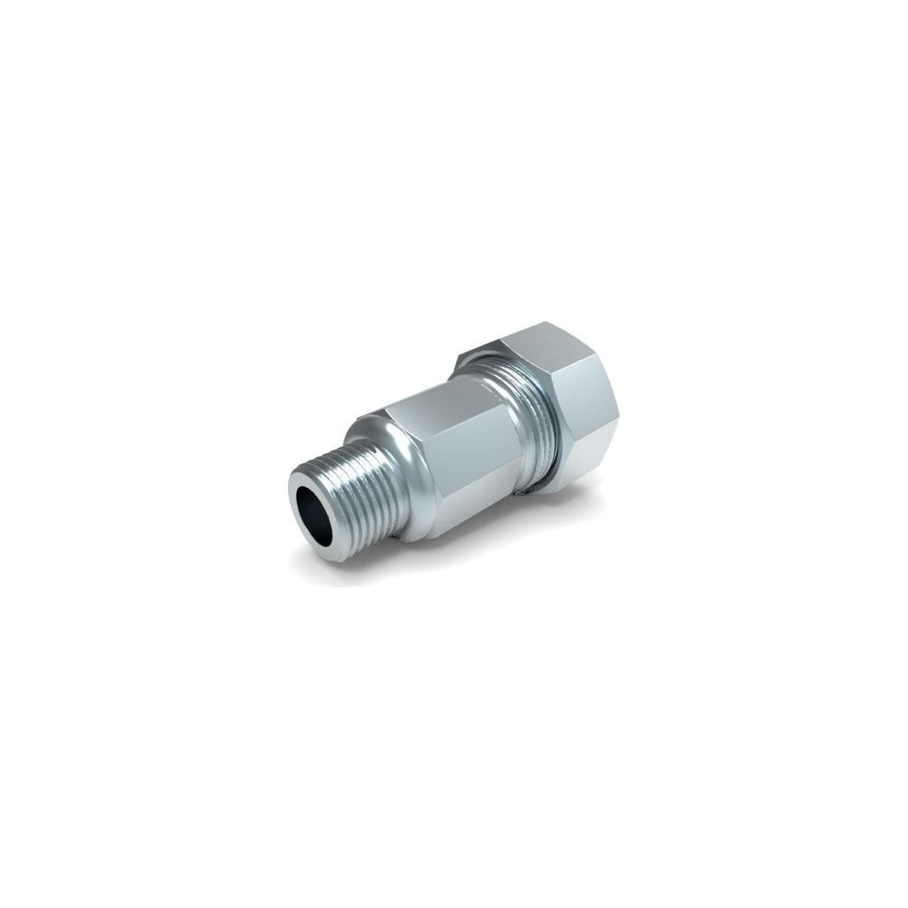 Зажимная муфта СВК наружная резьба 1/2"; ду 15; дн 19,7-21,8 SVK-MZF15 ...