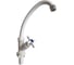 Моно-смеситель ROEGEN 1/2" м/к, ABS, белый L4 RX523A 1