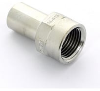 Вставка Viega Sanpress Inox 18x1/2 ВP, нержавеющая сталь 436803
