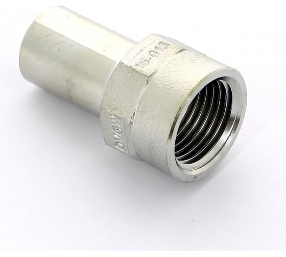 Вставка Viega Sanpress Inox 18x1/2 ВP, нержавеющая сталь 436803