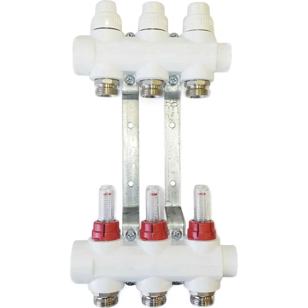 Коллекторная группа КОНТУР PPR D32-3/4х3 06710032310 - выгодная цена ...