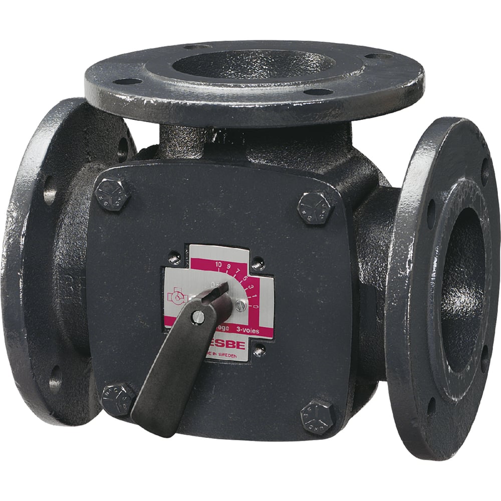 Трехходовый вентиль (фланцевый) ESBE 3f32-28 1110 03 00 - выгодная цена ...