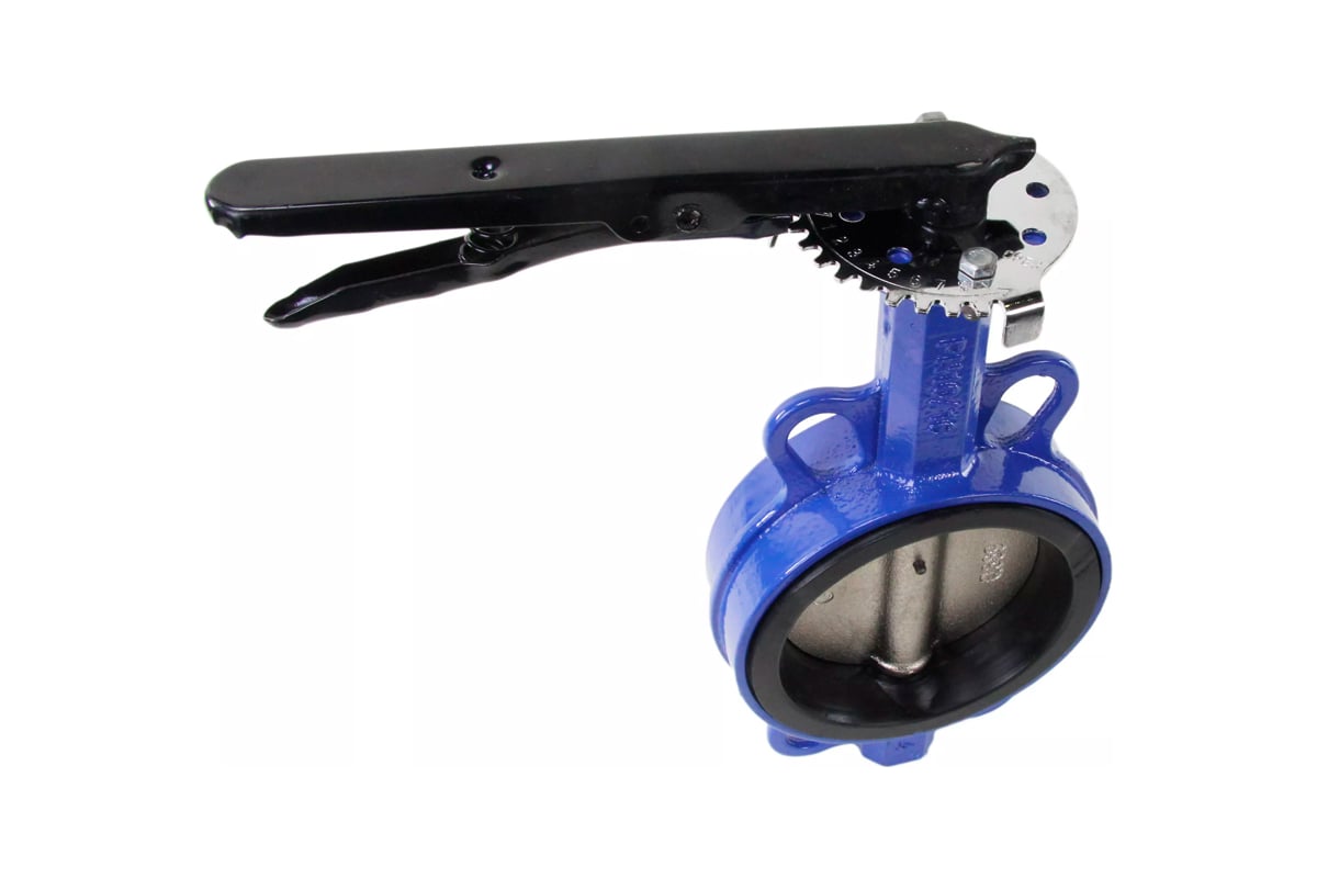 Дисковый поворотный затвор DN.ru Ду100 Ру16 D050-04714 - выгодная цена ...