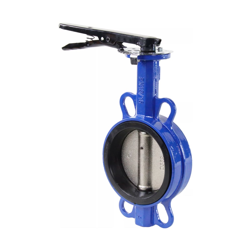 Дисковый поворотный затвор DN.ru Ду50 Ру16 D050-04716 - выгодная цена ...